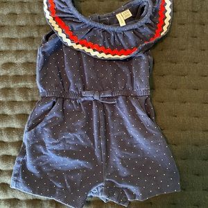 Janie & Jack 6-12 month Romper